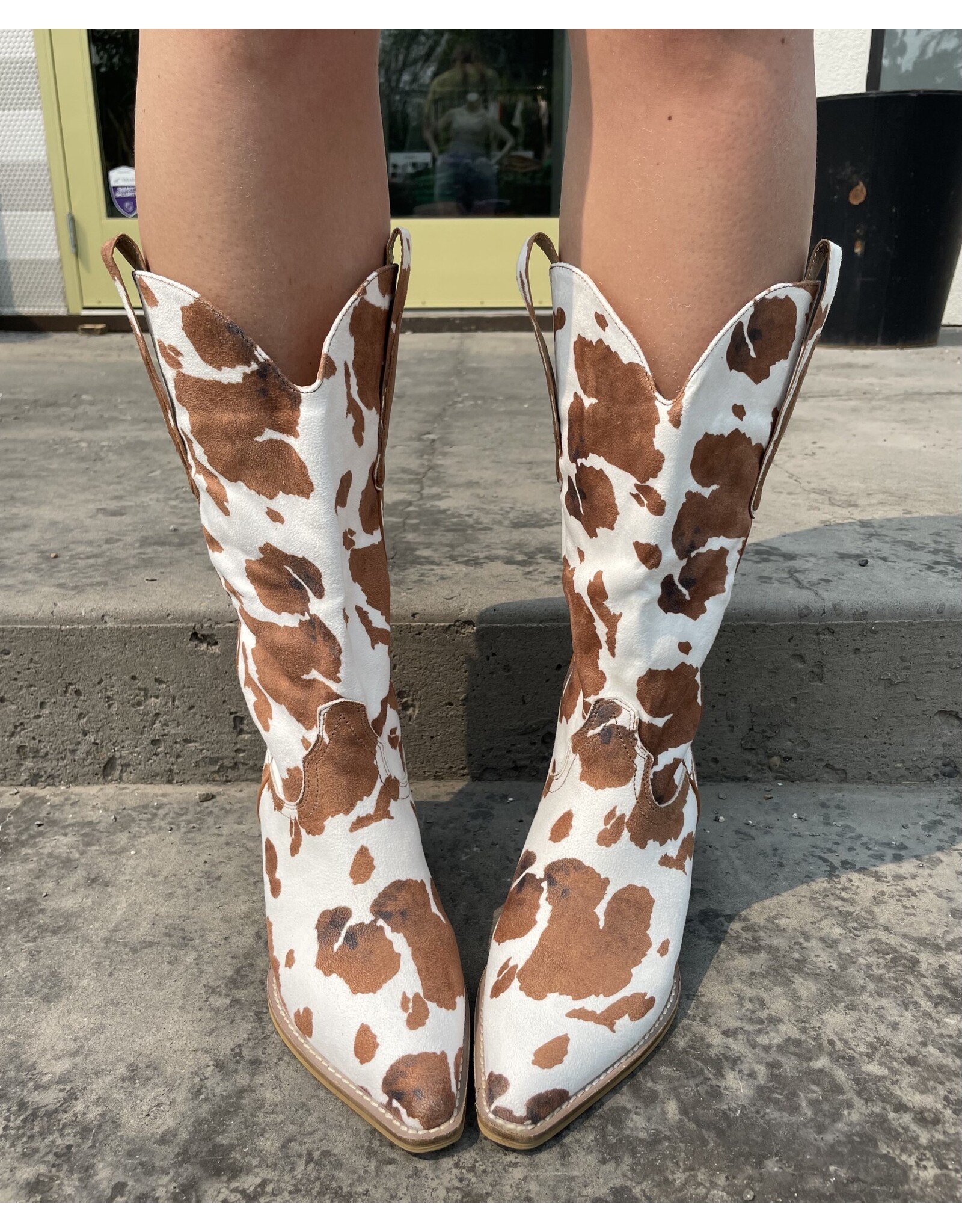 SOTD Hanan western boot (cow print)