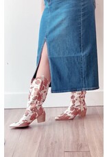 SOTD Hanan western boot (cow print)