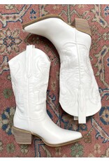 SOTD Hanan western boot (white)