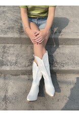 SOTD Hanan western boot (white)