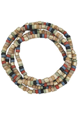Blandice Wooden bead stretch bracelet