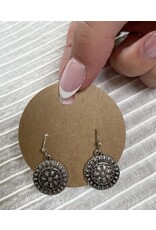 Blandice Western disc dangle earrings