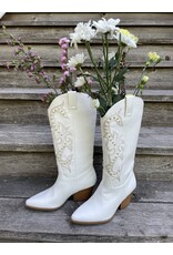 Qupid Vaca - Pearl western boot
