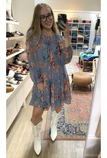 Qupid Vaca - Pearl western boot