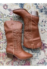 Qupid Montana western boot (chestnut)