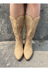 Qupid Montana western boot (Tan Nubuck)