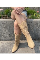 Qupid Montana western boot (Tan Nubuck)