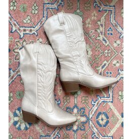 Qupid Montana western boot (taupe)
