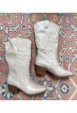 Qupid Montana western boot (taupe)