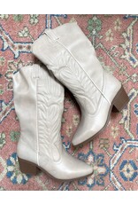 Qupid Montana western boot (taupe)