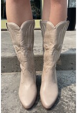 Qupid Montana western boot (taupe)