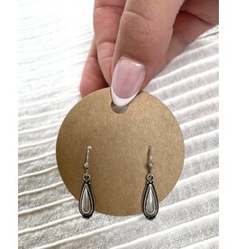 Blandice Mini teardrop dangle earrings
