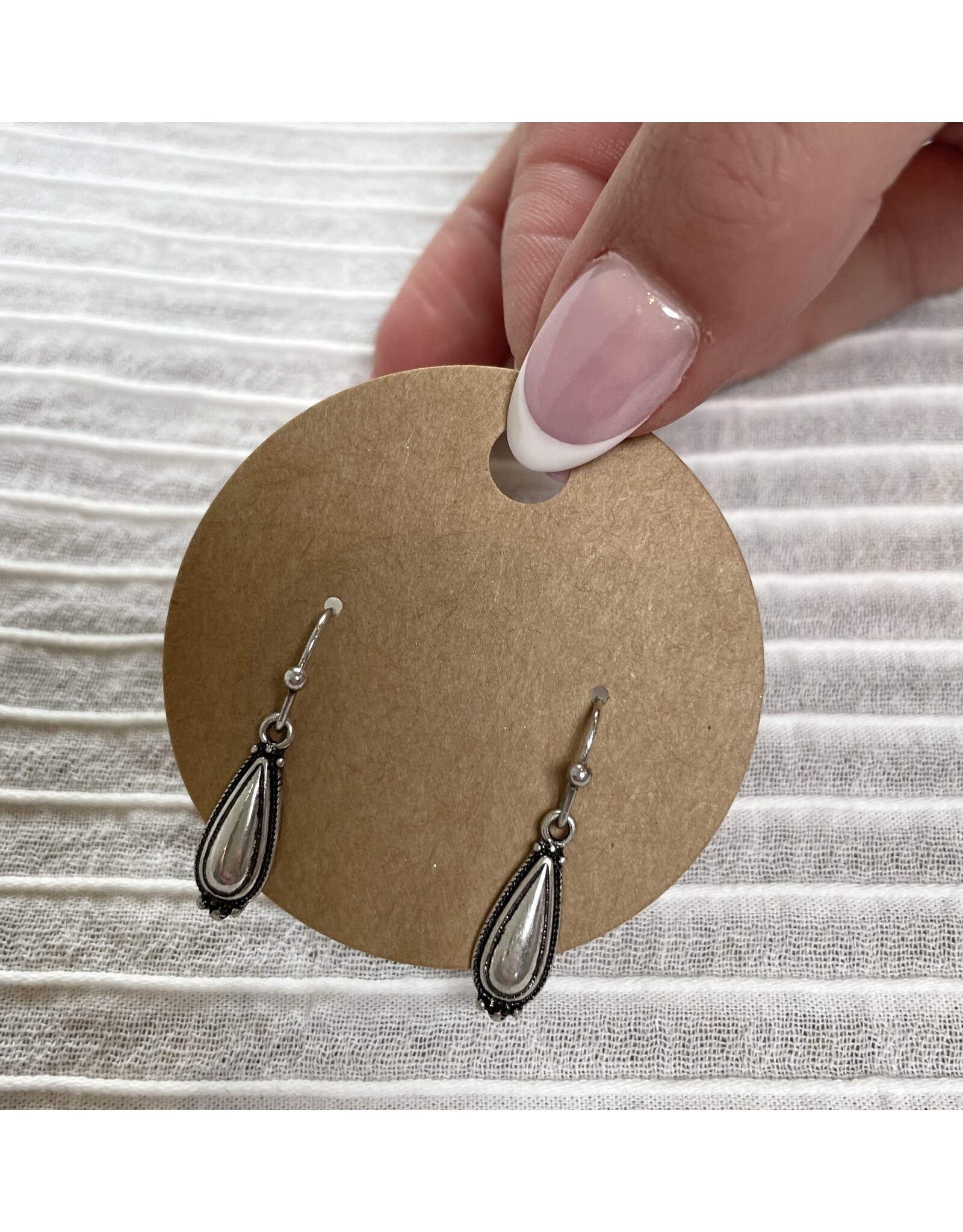 Blandice Mini teardrop dangle earrings