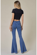 Saints & Hearts Saints & Hearts - Flare jeans with hip fringe