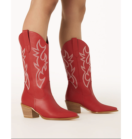 Billini - Danara Western Boot (Scarlet)