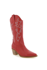 Billini - Danara Western Boot (Scarlet)