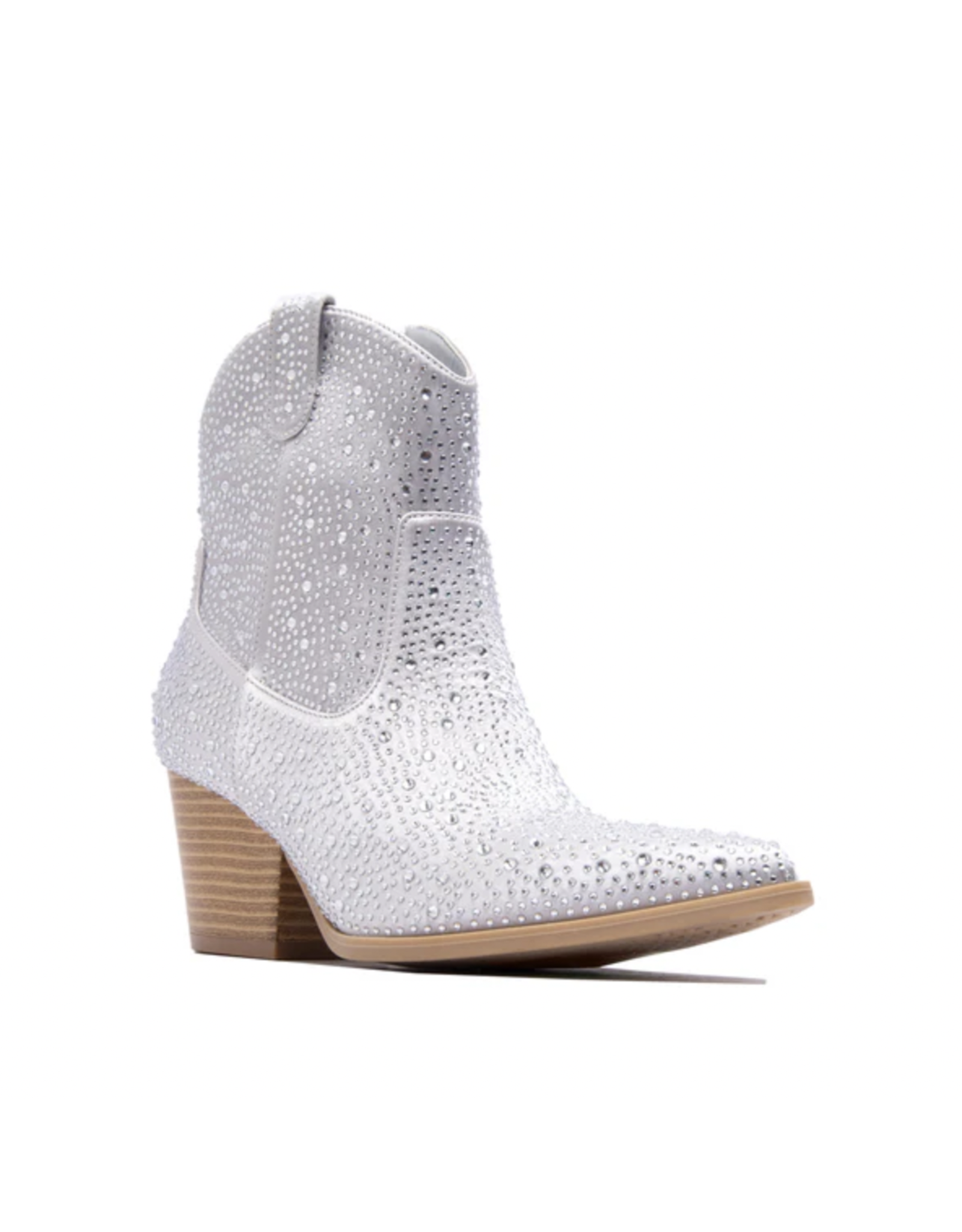 Qupid Vaca 49 western bootie (Rhinestone)
