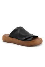 Bueno Bueno - Jaxon Flatform Slide (Black)