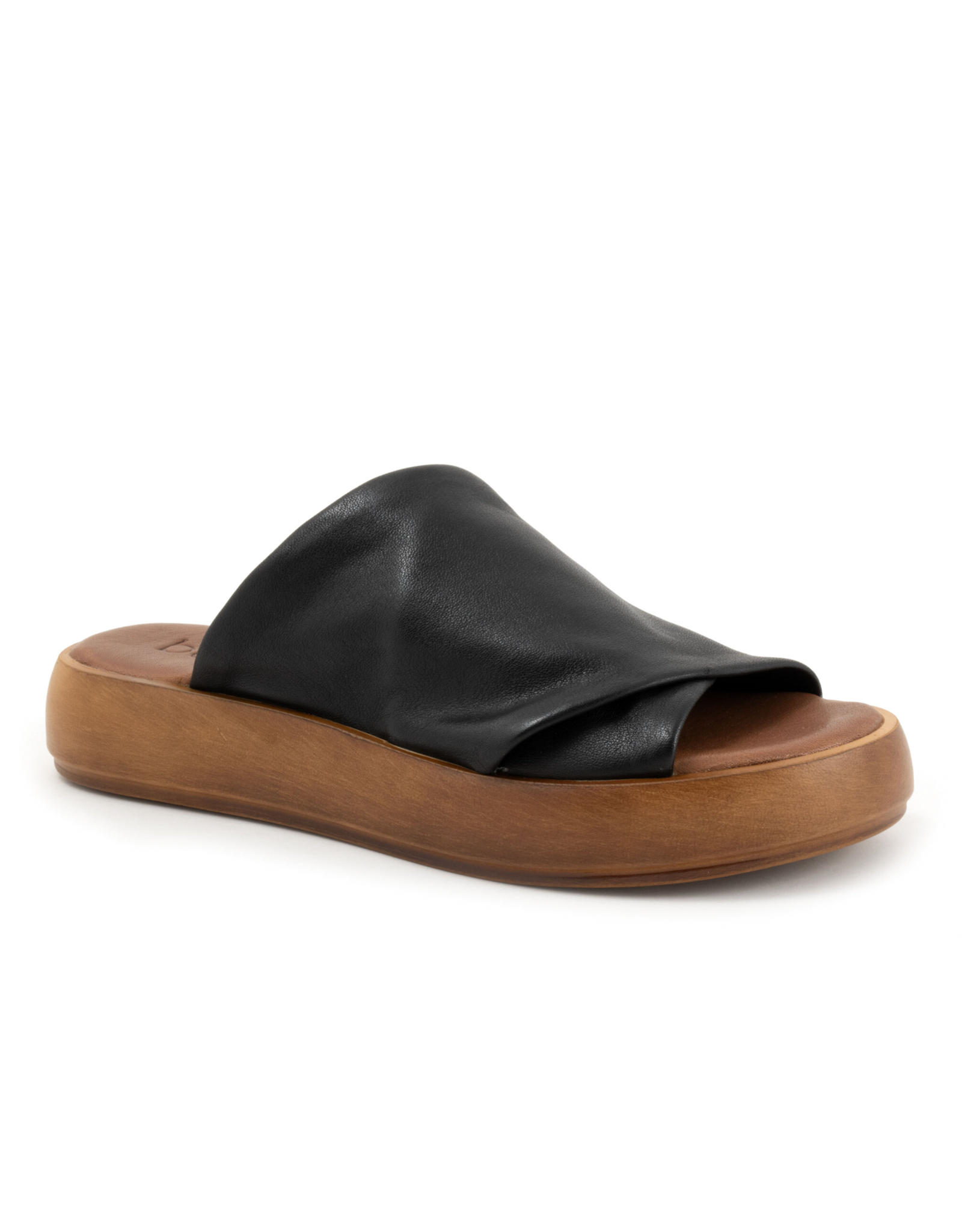 Bueno Bueno - Jaxon Flatform Slide (Black)