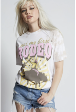 Recycled Karma Recycled Karma - Not My First Rodeo Tie Dye Tee