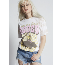 Recycled Karma Recycled Karma - Not My First Rodeo Tie Dye Tee