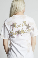 Recycled Karma Recycled Karma - Not My First Rodeo Tie Dye Tee