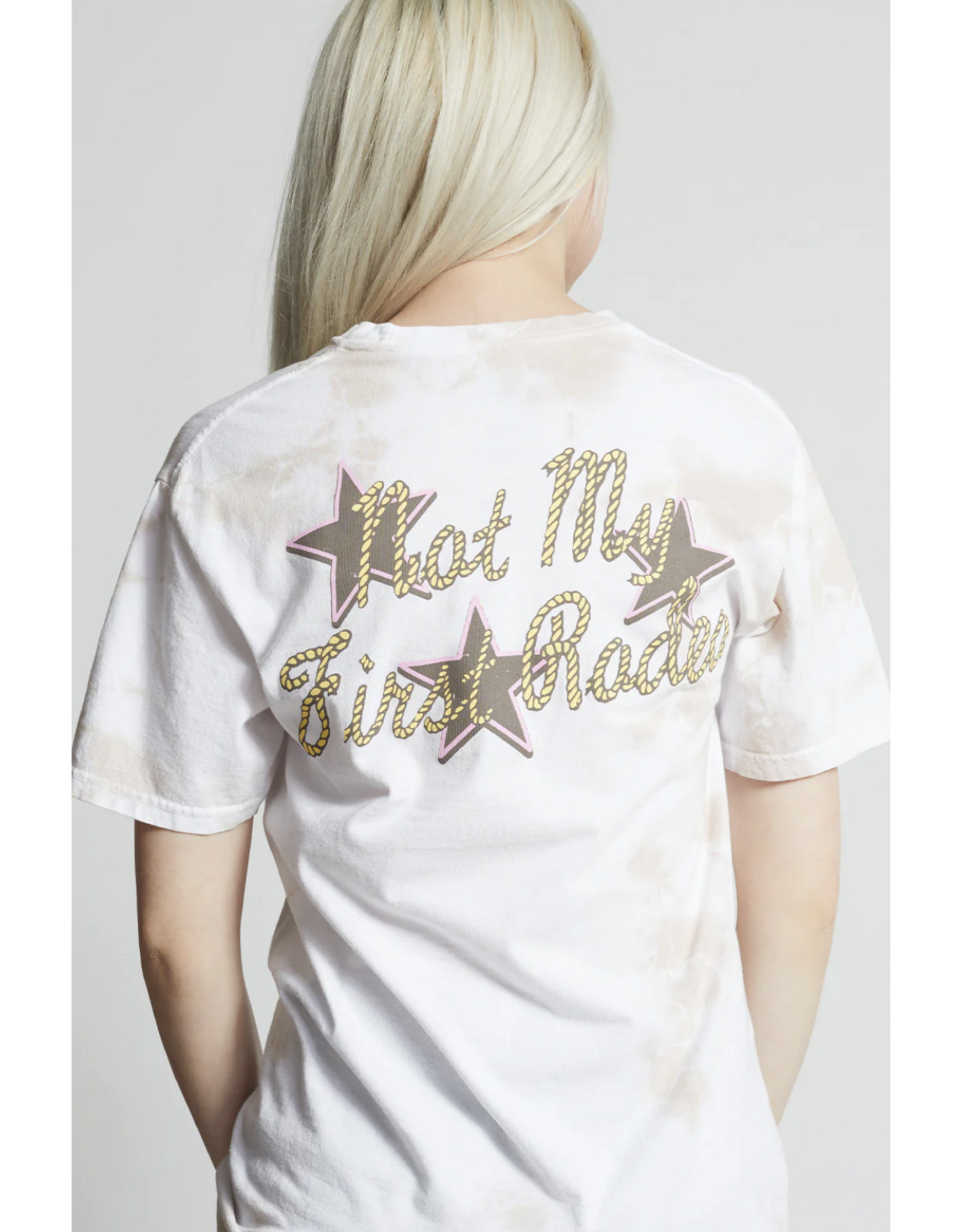 Recycled Karma Recycled Karma - Not My First Rodeo Tie Dye Tee