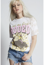 Recycled Karma Recycled Karma - Not My First Rodeo Tie Dye Tee