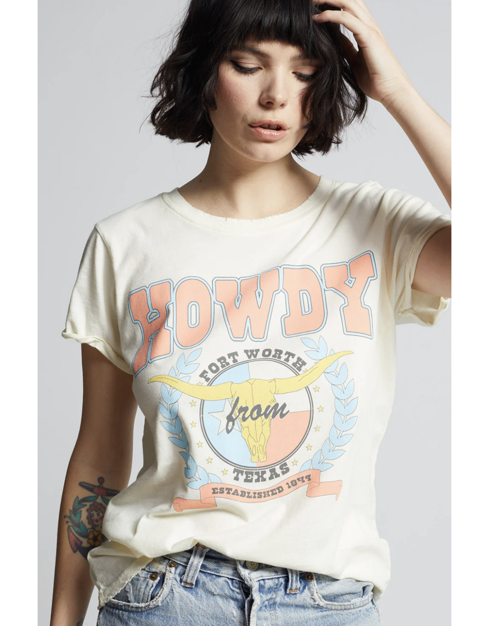Recycled Karma Recycled Karma - Howdy Fort Worth TX Tee