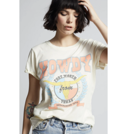 Recycled Karma Recycled Karma - Howdy Fort Worth TX Tee