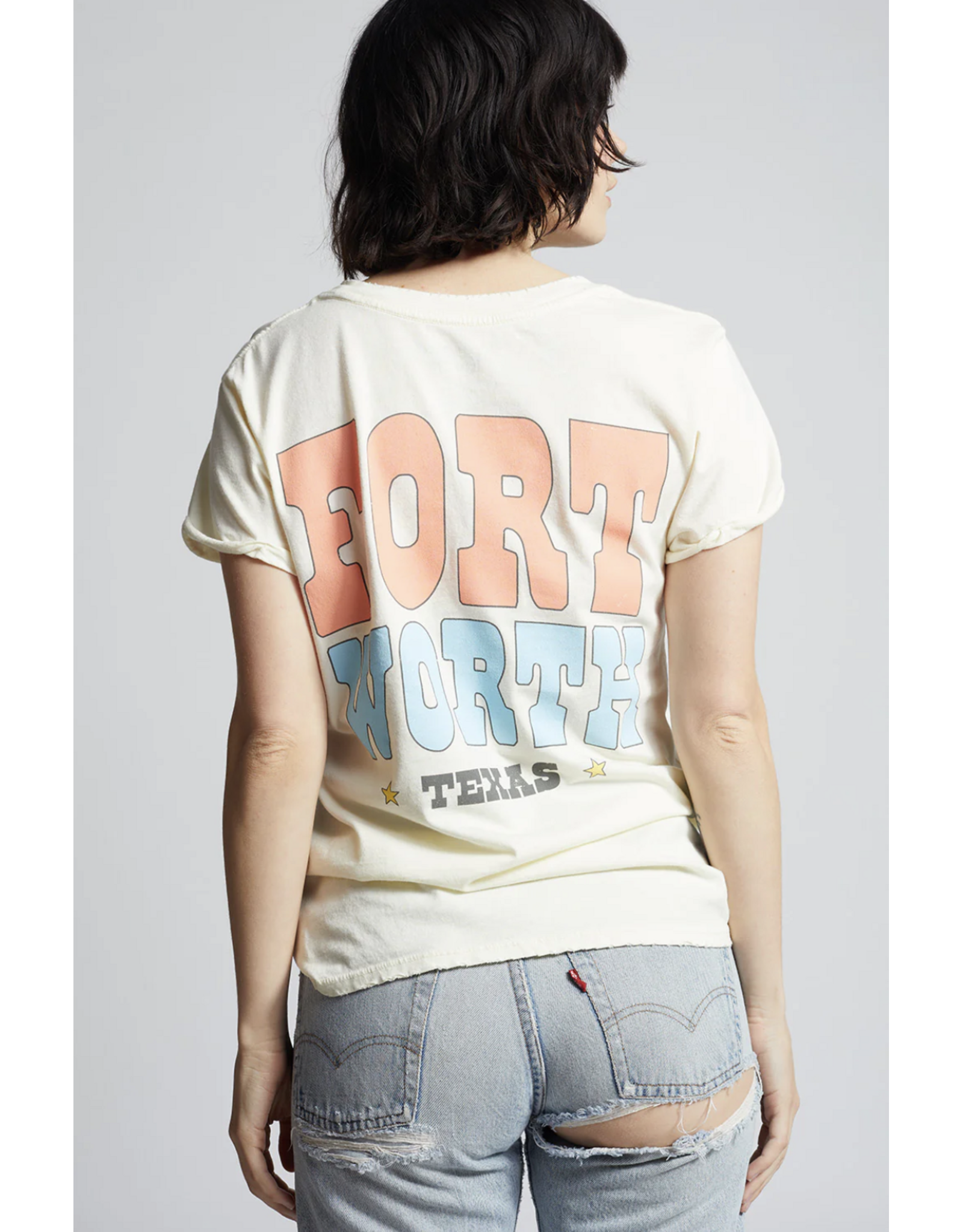 Recycled Karma Recycled Karma - Howdy Fort Worth TX Tee