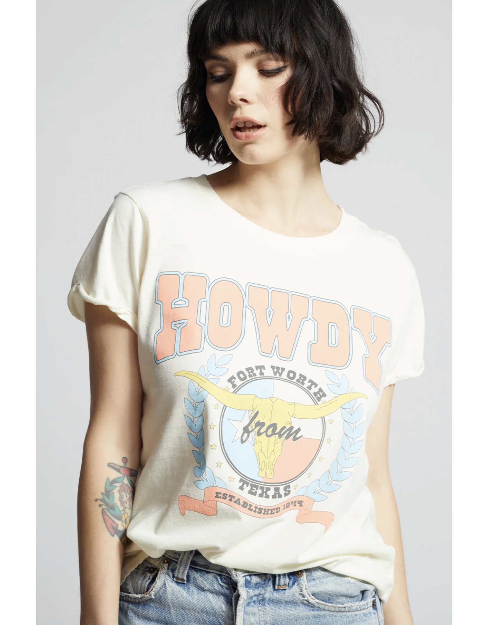 Recycled Karma Recycled Karma - Howdy Fort Worth TX Tee