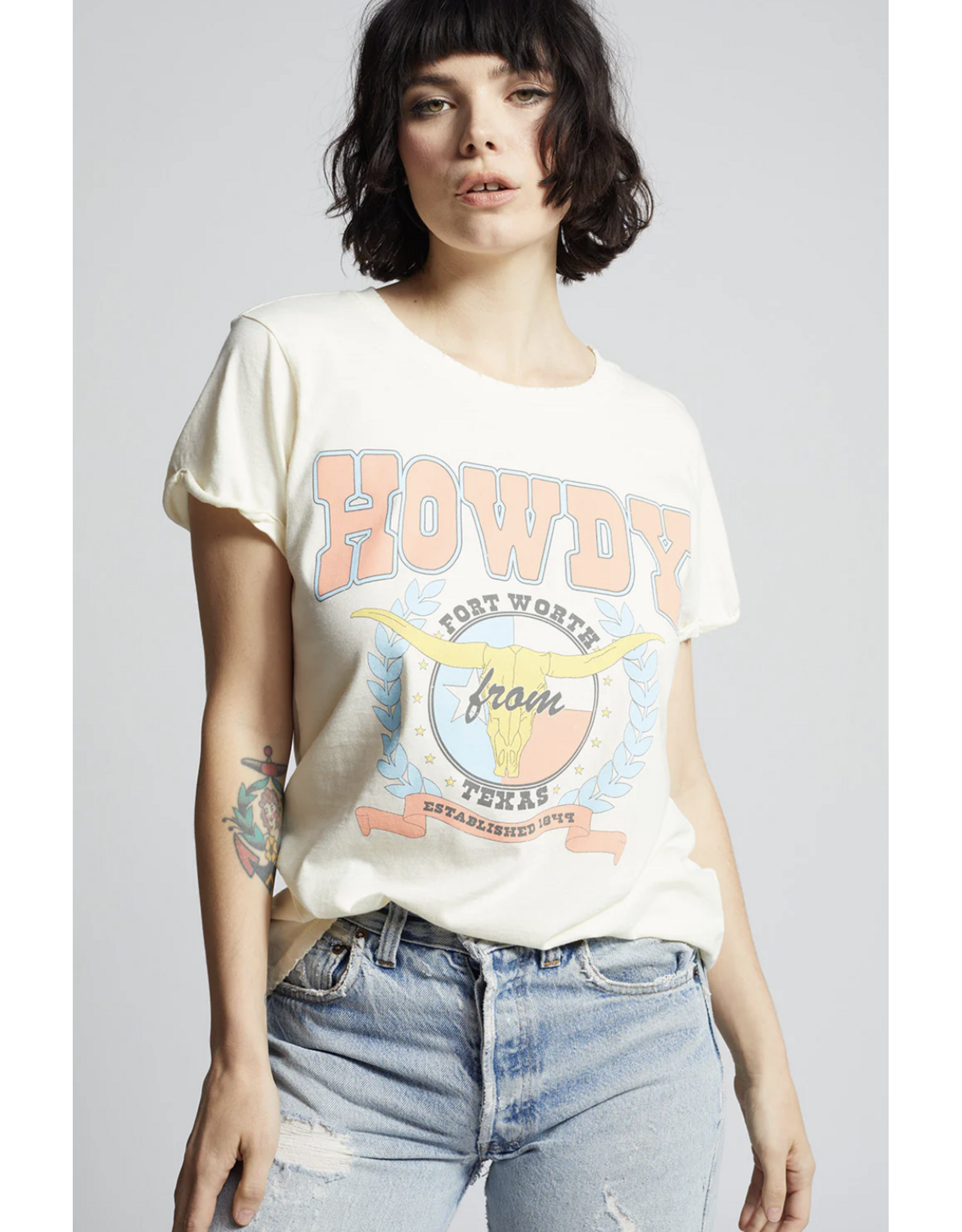 Recycled Karma Recycled Karma - Howdy Fort Worth TX Tee