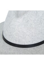 Ace of Something Ace of Something - Oslo fedora with folded edge and gold stud (cloud)