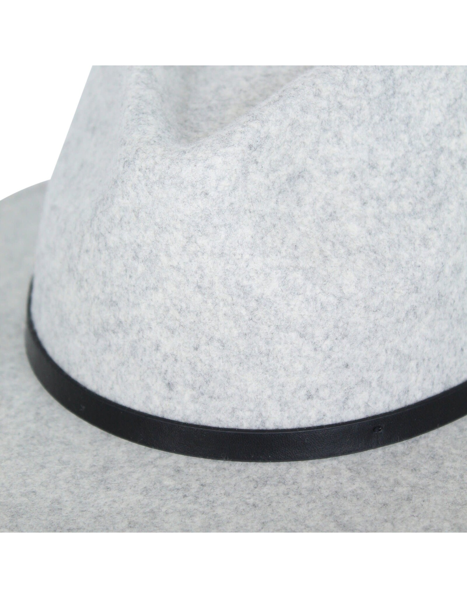 Ace of Something Ace of Something - Oslo fedora with folded edge and gold stud (cloud)