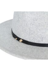 Ace of Something Ace of Something - Oslo fedora with folded edge and gold stud (cloud)