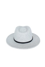 Ace of Something Ace of Something - Oslo fedora with folded edge and gold stud (cloud)