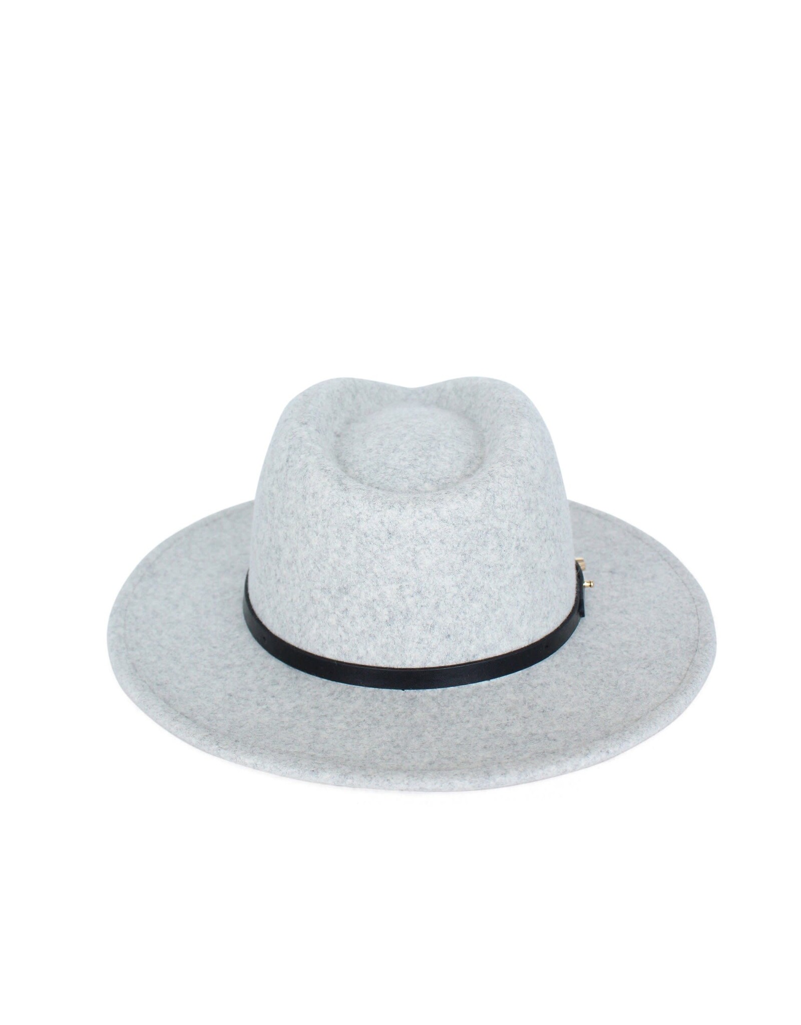 Ace of Something Ace of Something - Oslo fedora with folded edge and gold stud (cloud)