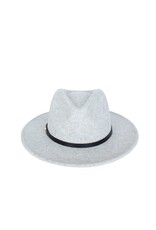 Ace of Something Ace of Something - Oslo fedora with folded edge and gold stud (cloud)