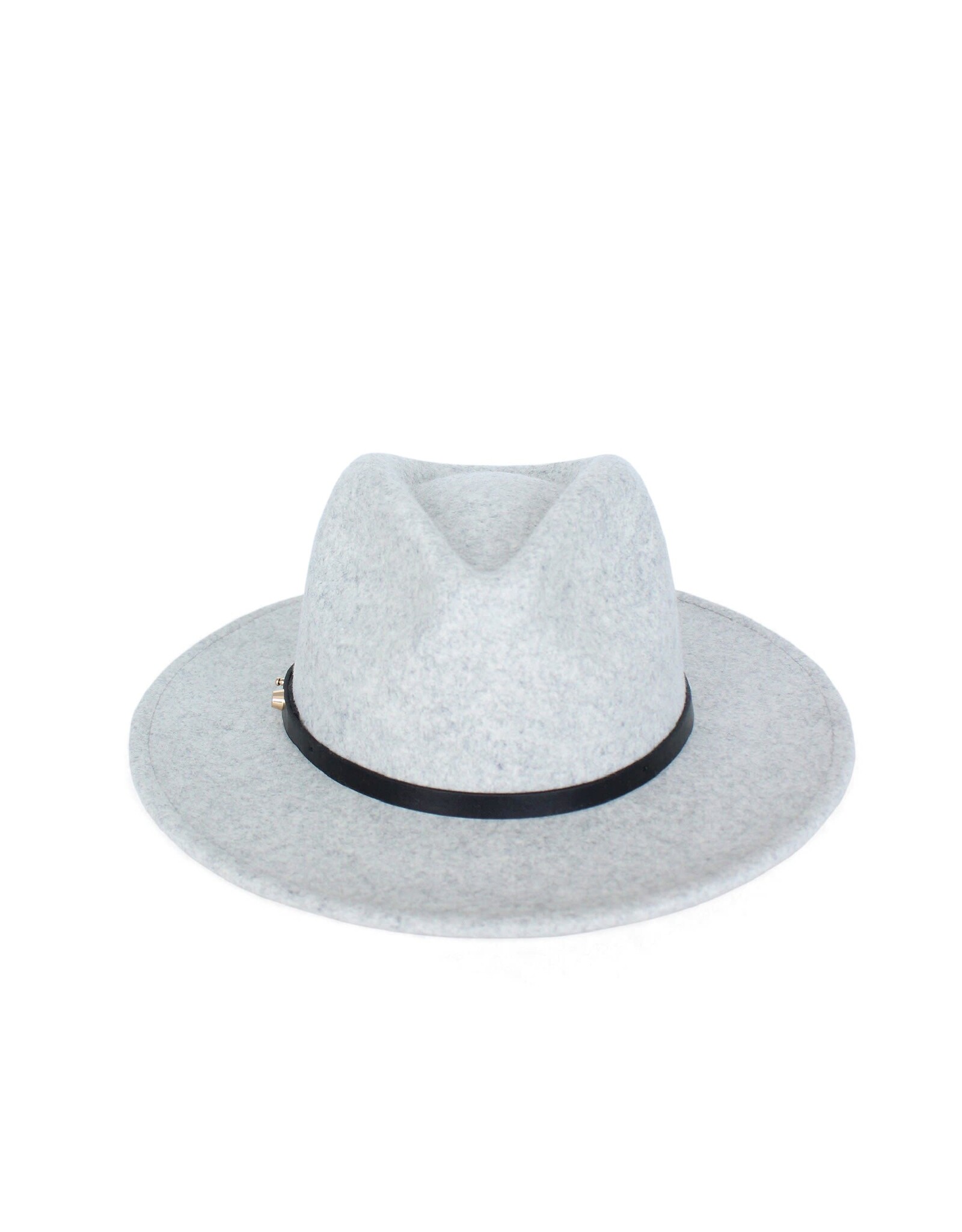 Ace of Something Ace of Something - Oslo fedora with folded edge and gold stud (cloud)