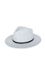 Ace of Something Ace of Something - Oslo fedora with folded edge and gold stud (cloud)