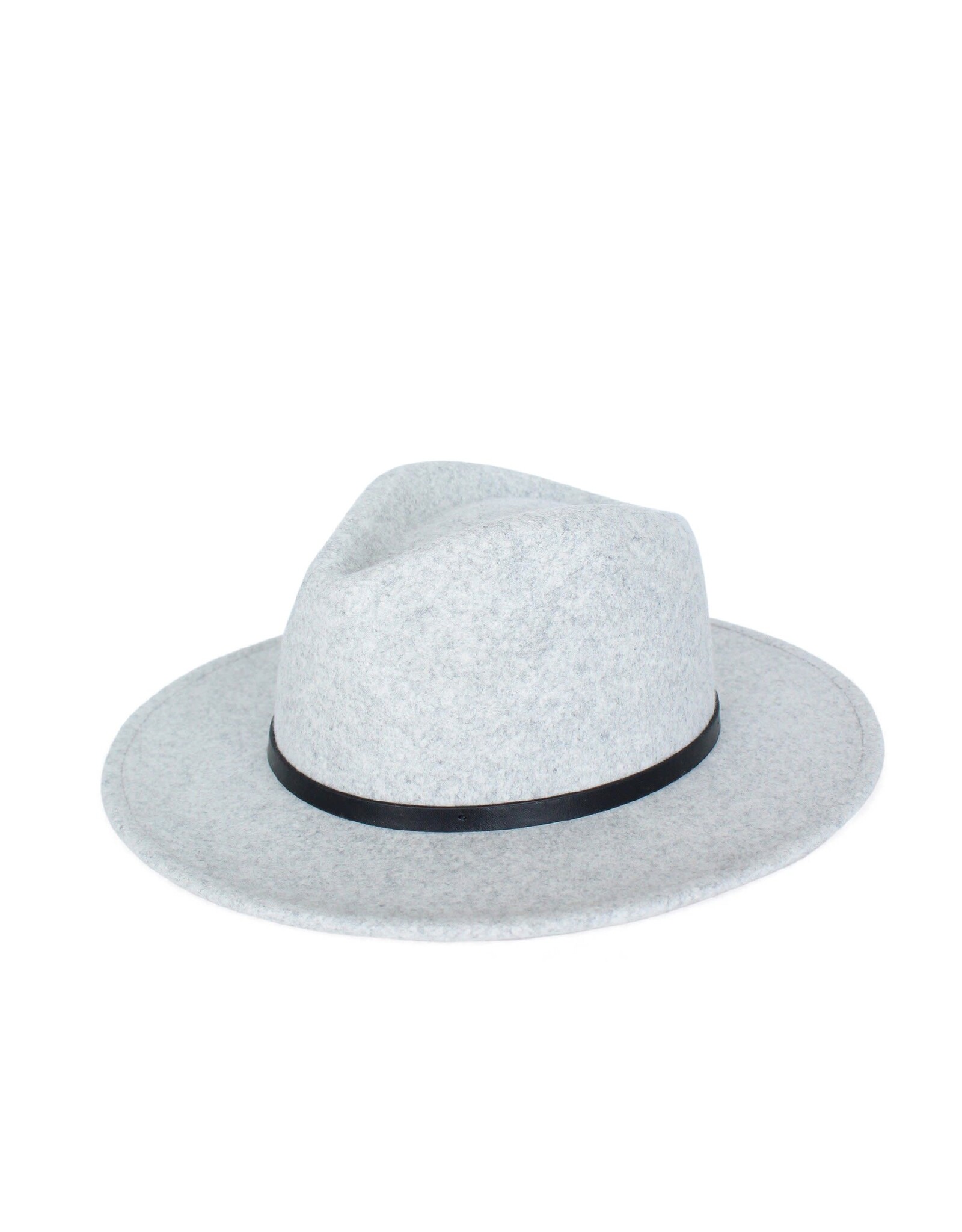 Ace of Something Ace of Something - Oslo fedora with folded edge and gold stud (cloud)