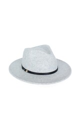 Ace of Something Ace of Something - Oslo fedora with folded edge and gold stud (cloud)