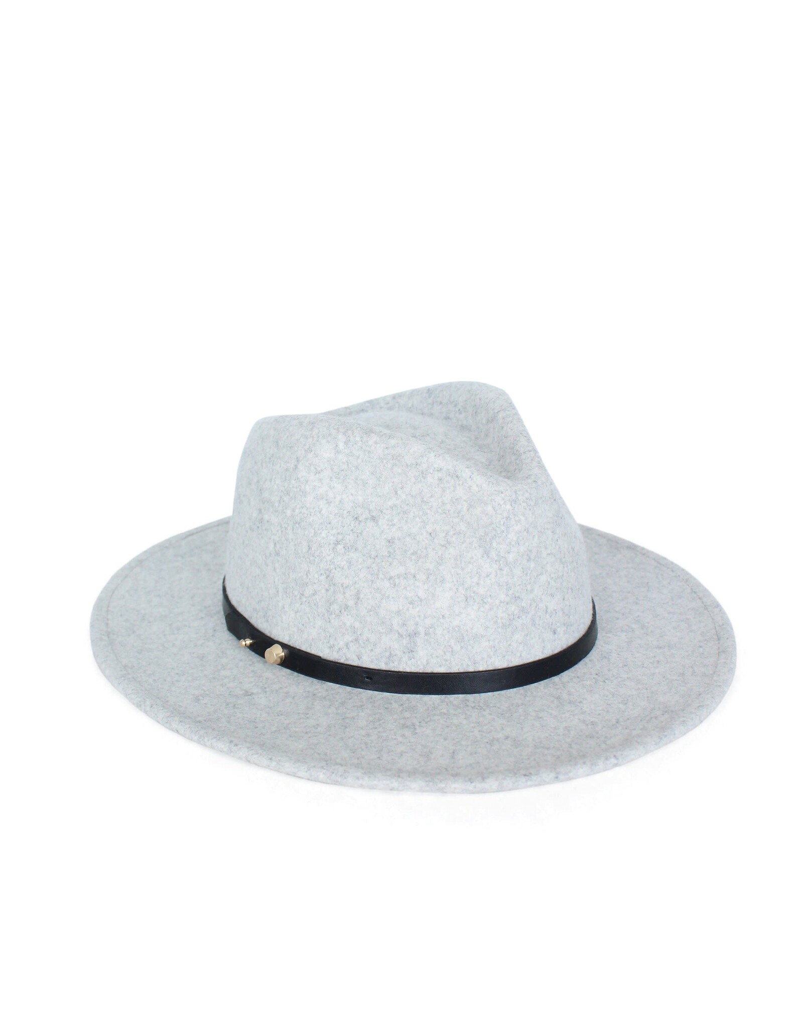 Ace of Something Ace of Something - Oslo fedora with folded edge and gold stud (cloud)