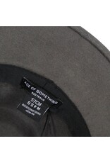 Ace of Something Ace of Something - Oslo fedora with folded edge and gold stud (steel)