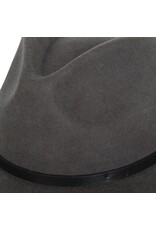 Ace of Something Ace of Something - Oslo fedora with folded edge and gold stud (steel)