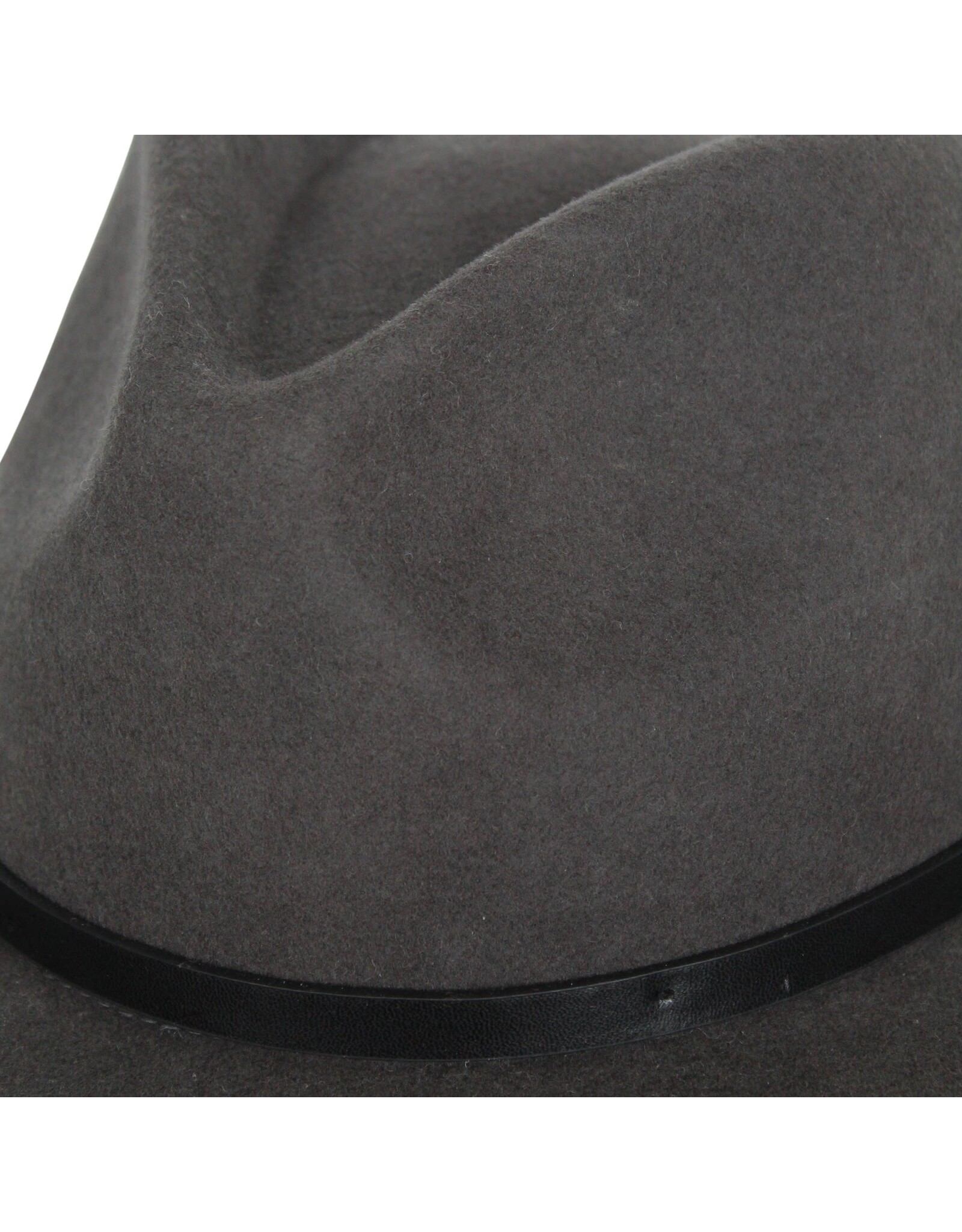 Ace of Something Ace of Something - Oslo fedora with folded edge and gold stud (steel)