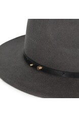 Ace of Something Ace of Something - Oslo fedora with folded edge and gold stud (steel)
