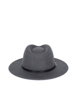 Ace of Something Ace of Something - Oslo fedora with folded edge and gold stud (steel)