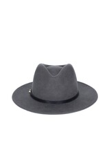 Ace of Something Ace of Something - Oslo fedora with folded edge and gold stud (steel)